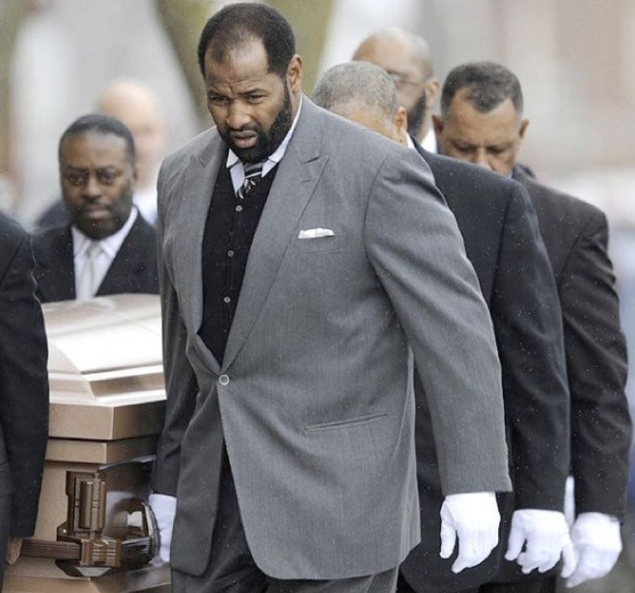 Dave Duerson's Funeral Was Held In Chicago Today