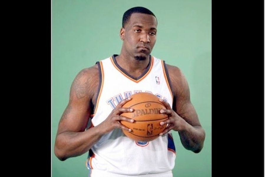 Kendrick Perkins Will Not Win An Oscar For Pretending To Be Happy In OKC