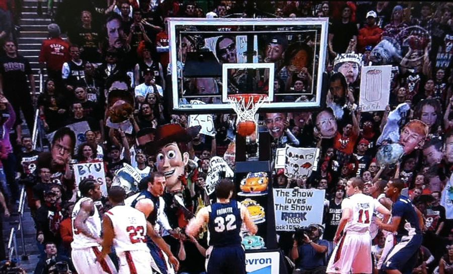 Jimmer Defeats San Diego State Fans Kim Jong-il And Miley Cyrus, Basketball Team