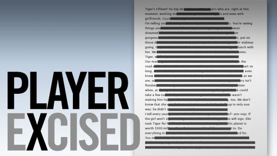 What ESPN Won&#39;t Let Player X Say: Prenups, Popping Asses, And Watching Your Wife Get Pounded