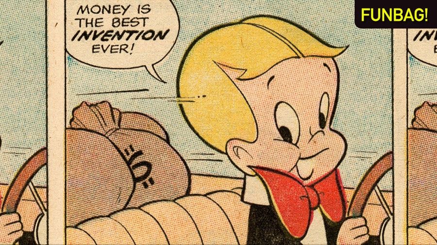 Never Have Friends Wealthier Than You