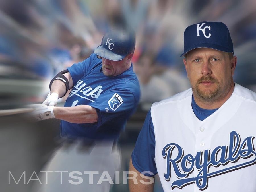 Matt Stairs Is The Once-Overweight Canadian Jim Thorpe