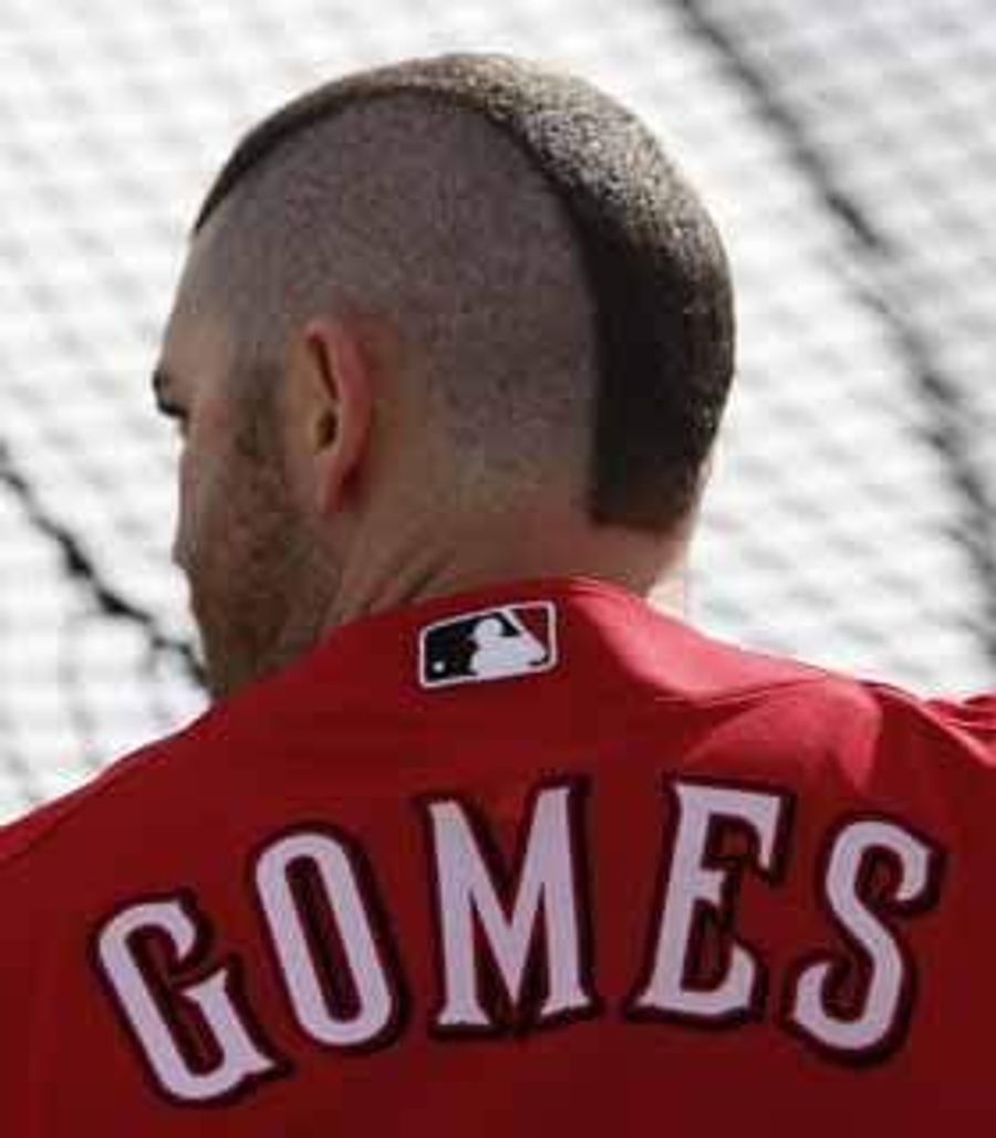 Tony La Russa Is Going To Overmanage Right At Jonny Gomes's Head