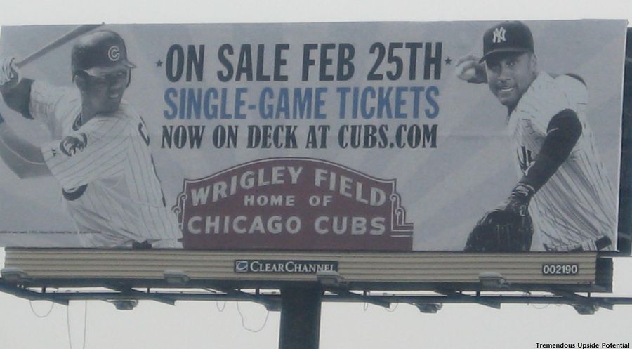 Cubs Using Jeter, Pujols To Sell Tickets