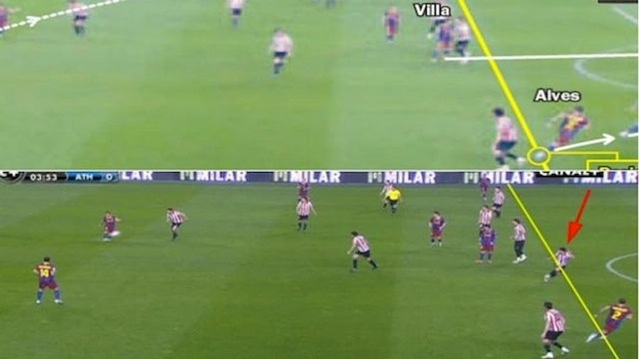 Newspaper Actually Photoshops Out Player To Make Play Appear Offside