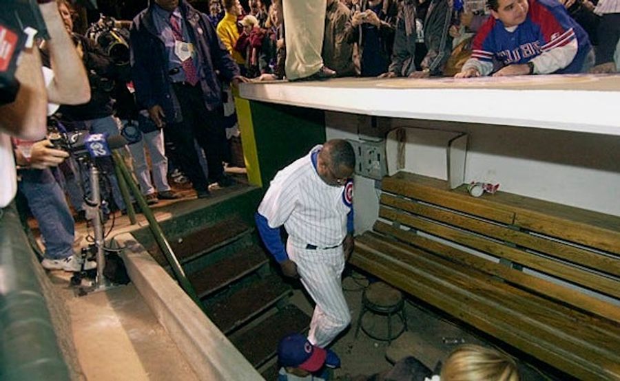 OK, Who Pooped In Dusty Baker&#39;s Dugout Spot?