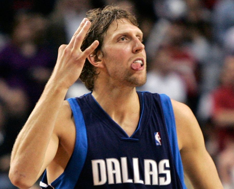 Dirk Nowitzki Talks In-N-Out, The Shake Weight