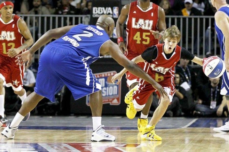 Justin Bieber Is More Valuable Than Scottie Pippen On The Basketball Court, Too
