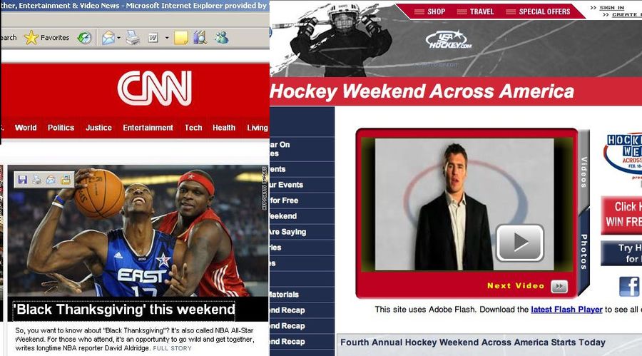 This Is The Fourth Annual &quot;Hockey Weekend Across America,&quot; Assuming It Actually Exists