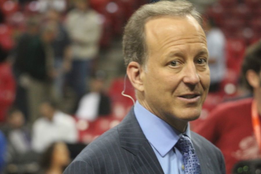 Jim Gray's Prerogative: Getting Thrown Off Golf Channel Coverage