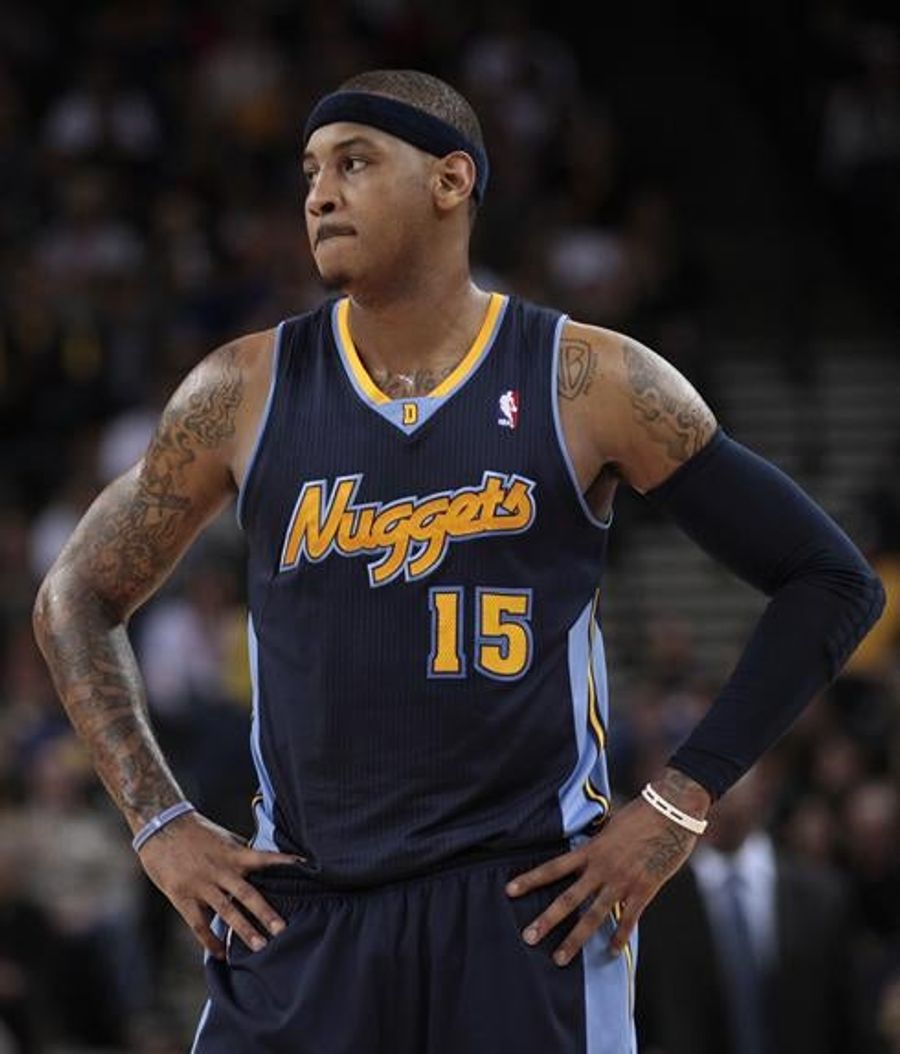 More Meaningless, Meaningless Words From Carmelo Anthony