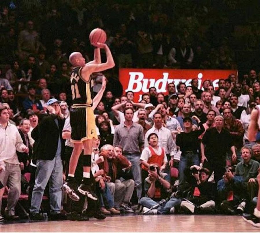 Reggie Miller Shows What&#39;s Wrong With The Basketball Hall Of Fame