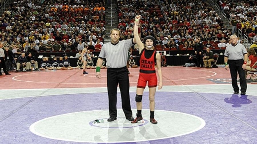 Cassy Herkelman Is The Bigger Person In The 112-Pound Weight Class