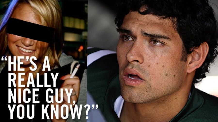 The Somewhat Romantic Story Of Mark Sanchez And A 17-Year-Old Girl