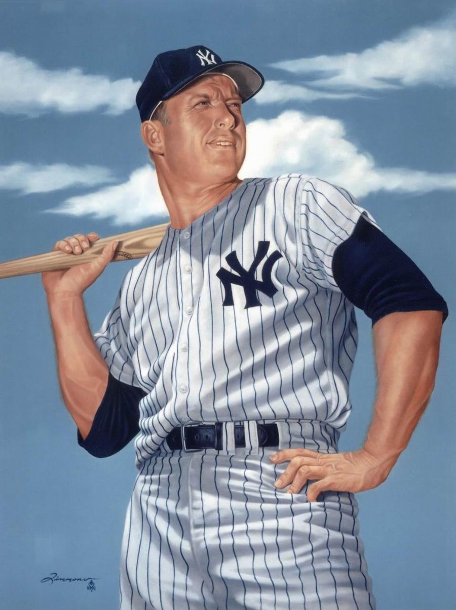 Mickey Mantle&#39;s &quot;Outstanding Event&quot; At Yankee Stadium Is Lewdly Outstanding