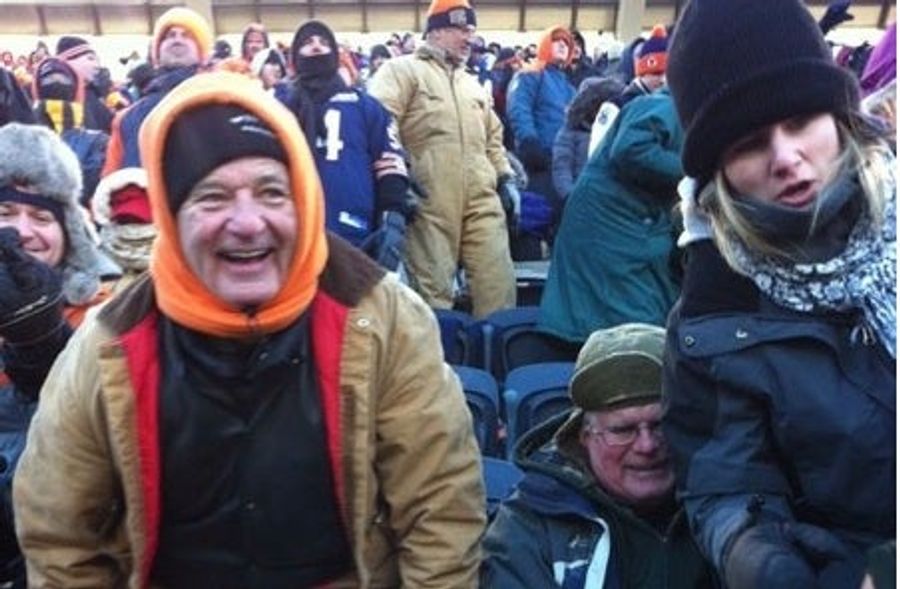 Bill Murray To Packer Fan At Soldier Field Last Sunday: "Nitschke is a pussy."