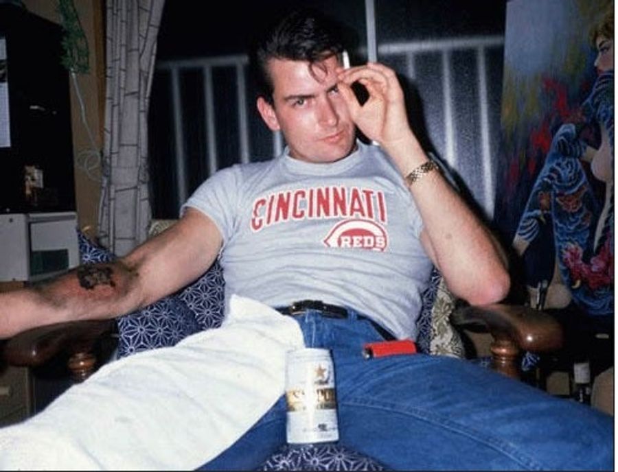 Last Night&#39;s Winner: Charlie Sheen