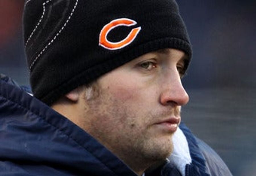 Former Packer: "Jay Cutler's Tampon Fell Out On National TV"