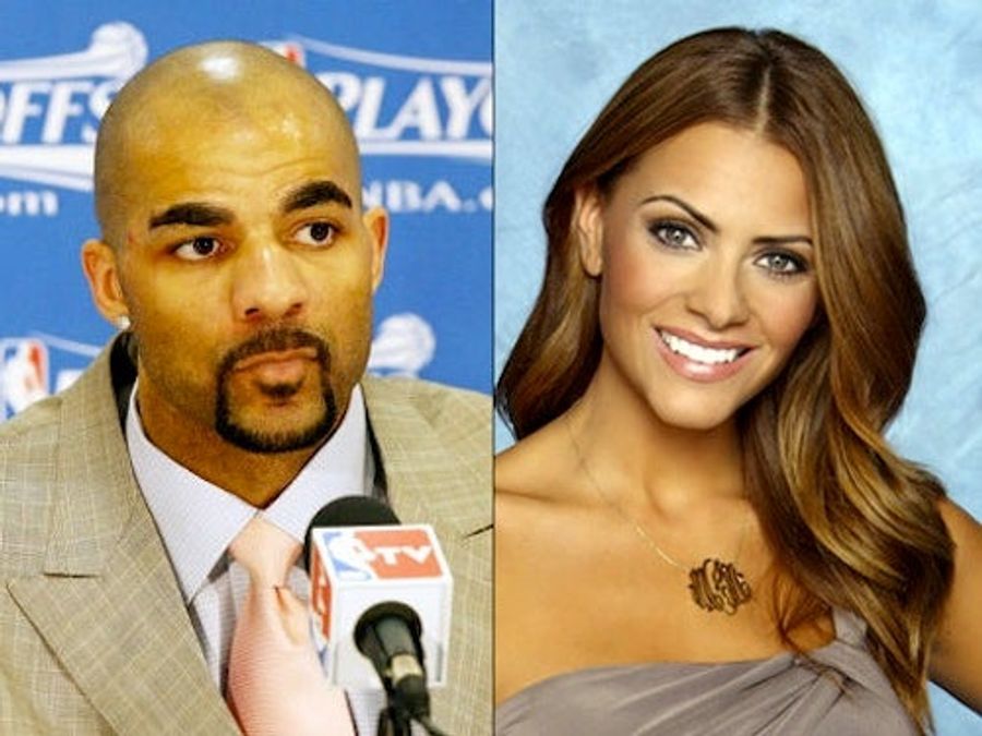 Some Chick From <em>The Bachelor</em> Says Carlos Boozer Cheated On His Wife With Her