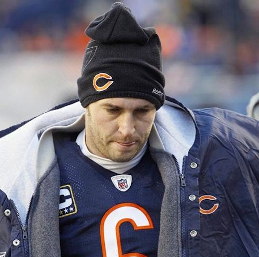 Weekend Winner: Jay Cutler, Safety Last