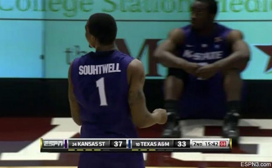 Kansas State Basketball Doesn't Bother Spelling Freshman's Name Rigth