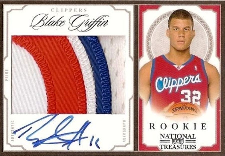 Blake Griffin&#39;s Rookie Card Is Quickly Becoming Very Expensive