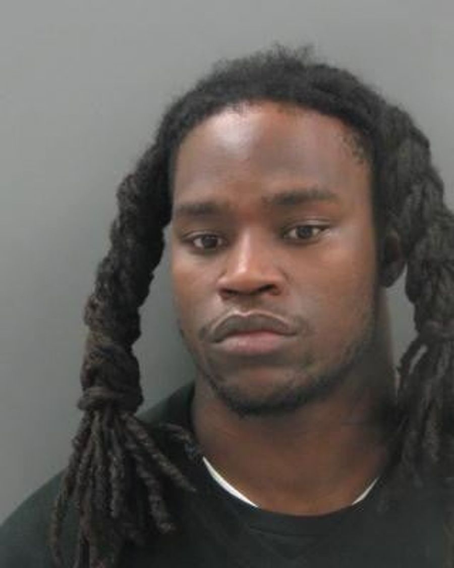 Laurence Maroney's Mug Shot Is Just Excellent