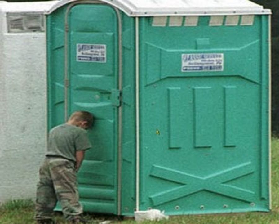 Would You Have Hot Sex In A Port-A-Potty?