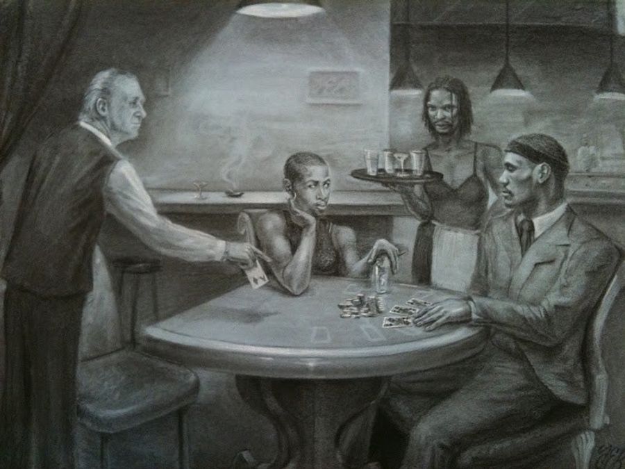 LeBron Learns About Karma, In Art Form