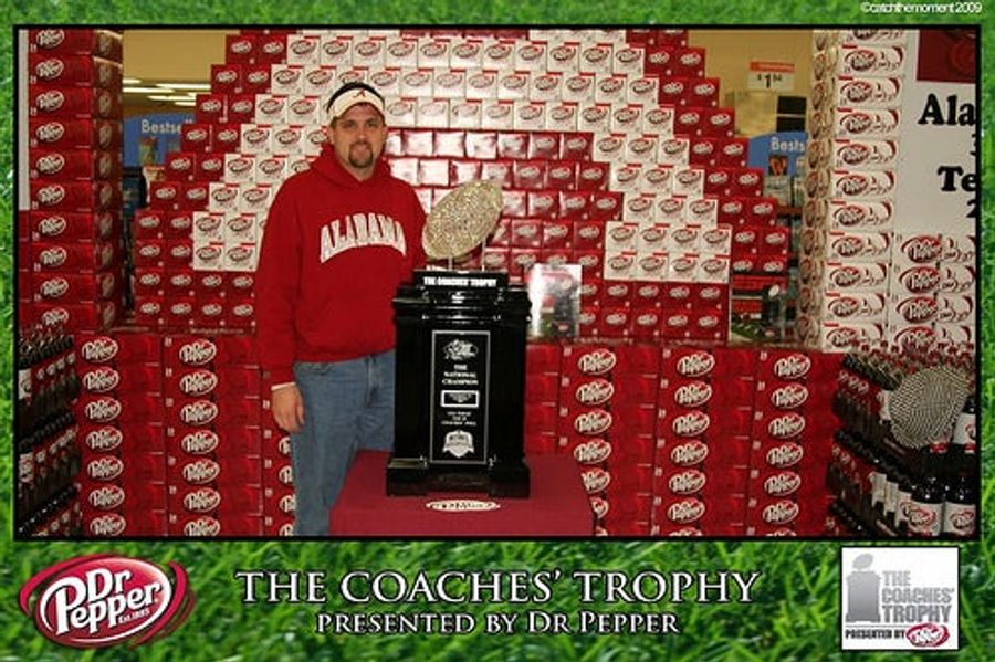 Auburn Fans Take To Walmart To Celebrate Title