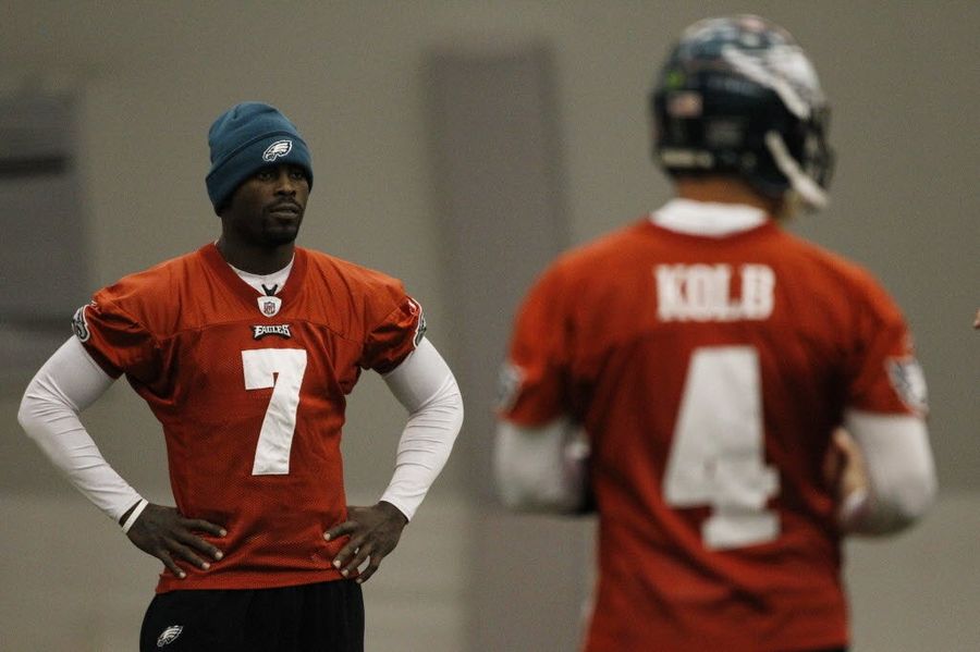 Michael Vick Knows Kevin Kolb Is Gone