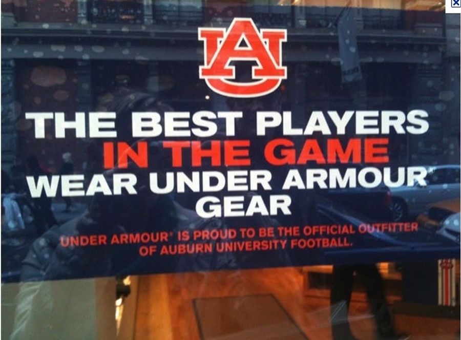 Pissed-Off Under Armour Employee Does Not Want To Work Full Friday After Auburn's Championship