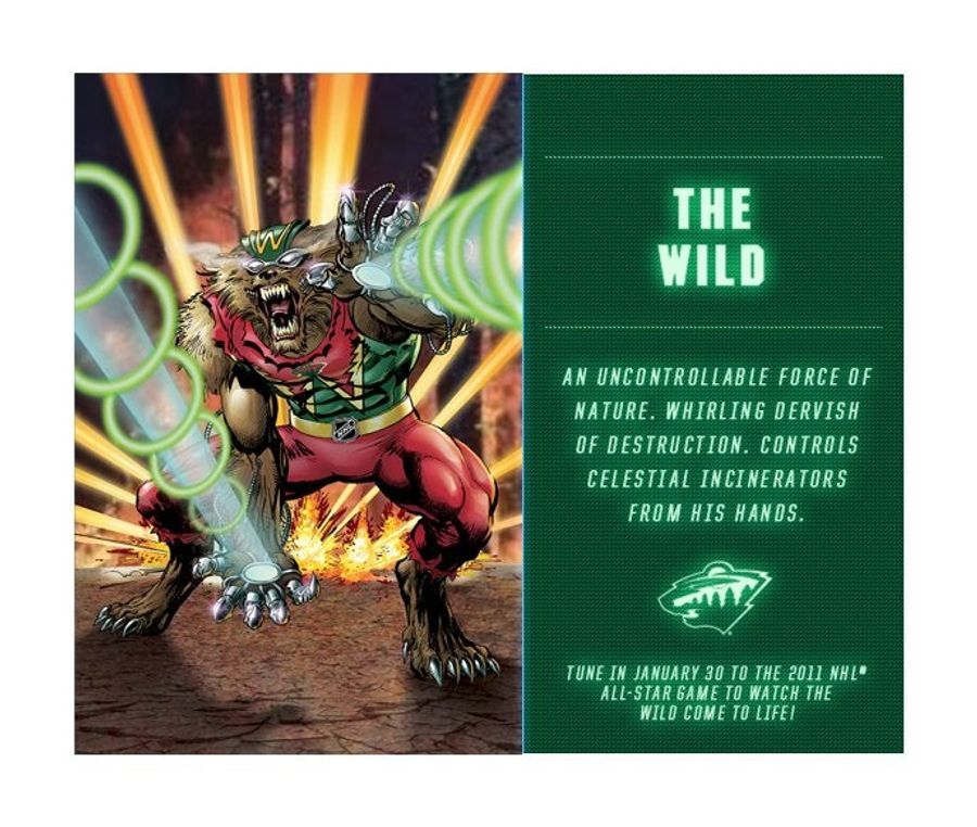 NHL&#39;s Weird Superhero Tie-In Reaches Nadir Not To Be Equaled Until Tomorrow, Probably