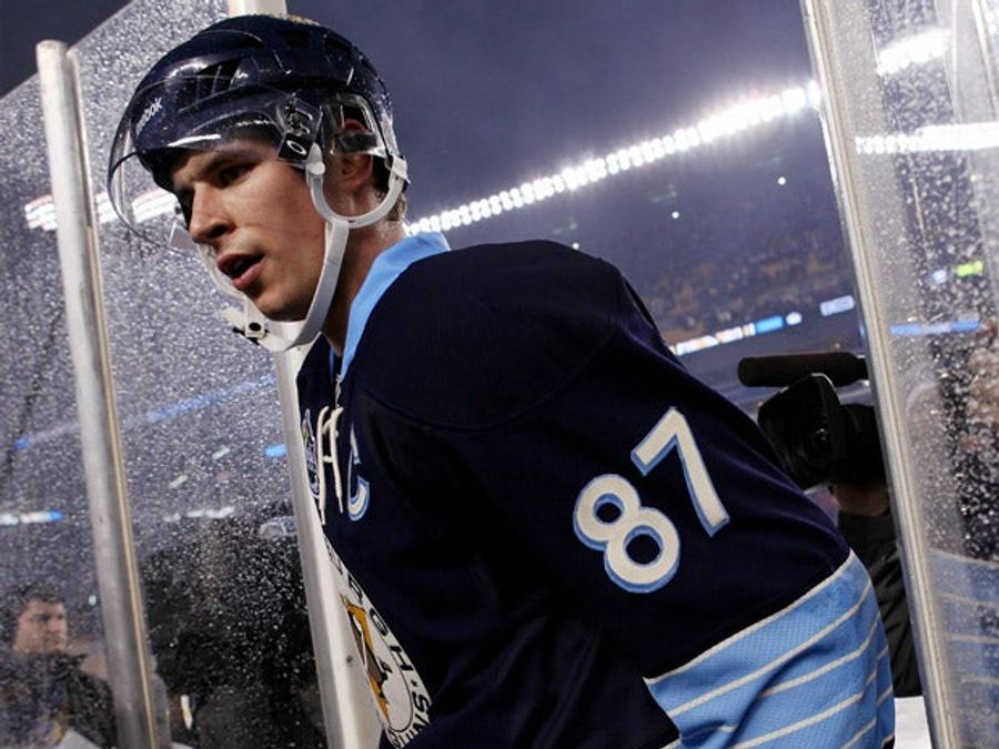 Oh, <em>Now</em> Sidney Crosby Has An Opinion On Head Shots