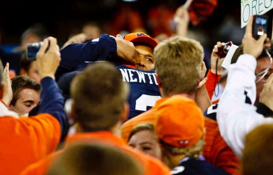 Last Night's Winner: Cecil Newton Made It After All