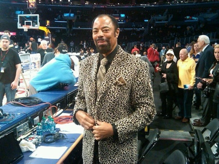Clyde Frazier Killed A Zoo To Make His Outfit