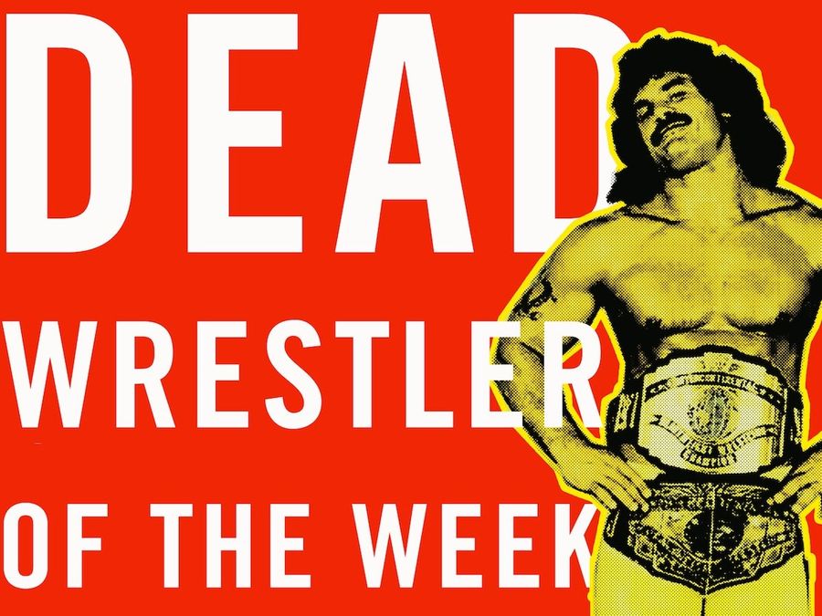 Dead Wrestler Of The Week: "Ravishing" Rick Rude