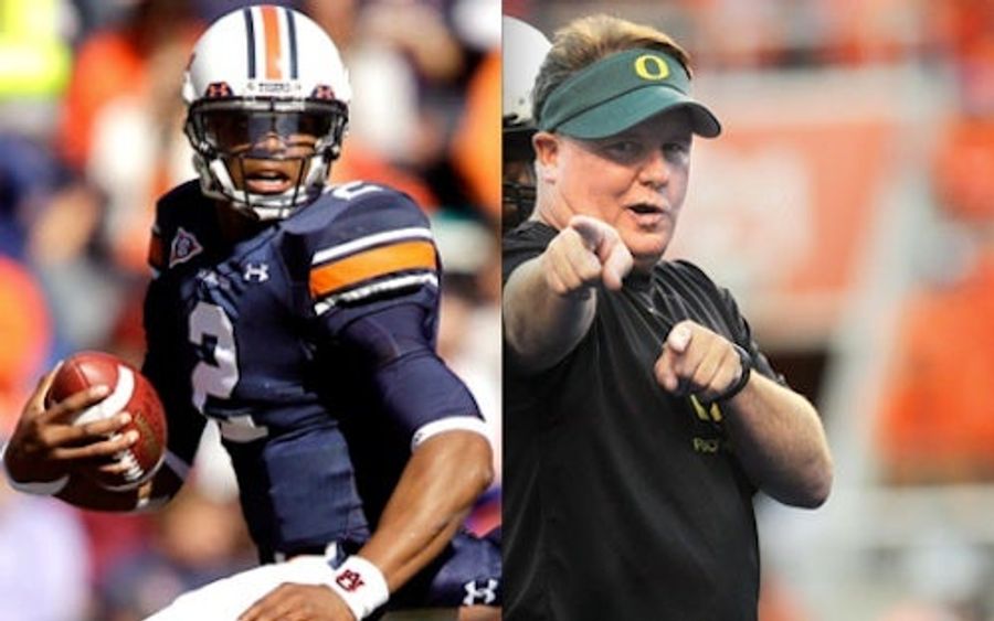 Chip Kelly Hopes Cam Newton Sprains An Ankle