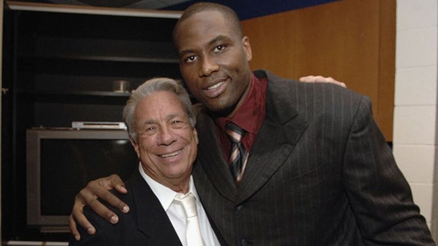 Last Night's Winner: Donald Sterling, Looking At Those "Beautiful Black Bodies"