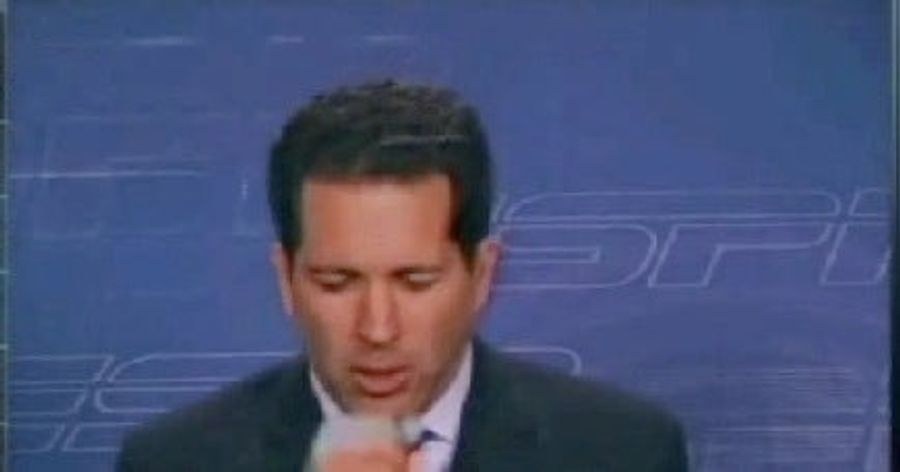 There Is Footage Of ESPN's Adam Schefter Singing In <em>West Side Story</em> For Sale
