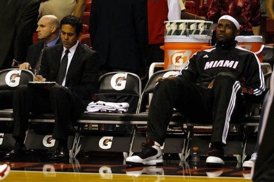 LeBron Bashed For Saying Good Things About His Coach Now