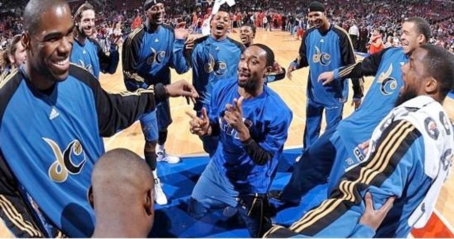 Gilbert Arenas To J.J. Redick: &quot;We&#39;re The Two Best White Shooters In The NBA&quot;