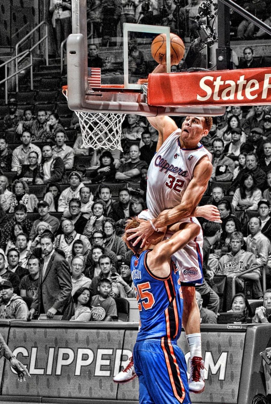 The Blake Griffin Poster Has Arrived