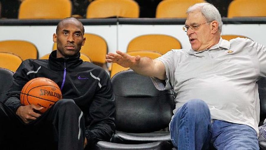 Phil Jackson Says Allegedly Mean Thing About Kobe Bryant In Language Resembling English