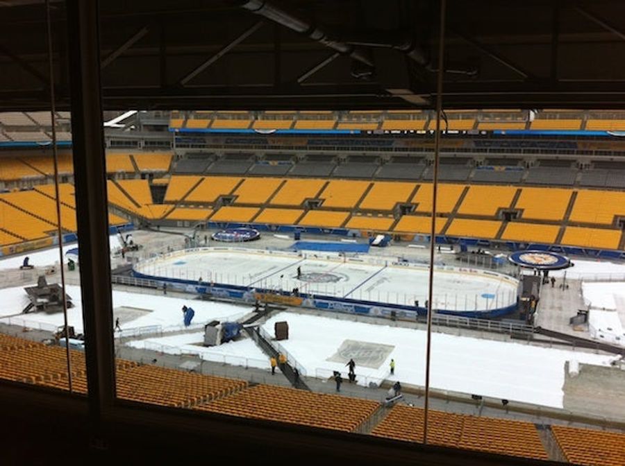 NHL Winter Classic Report: HOCKEY!