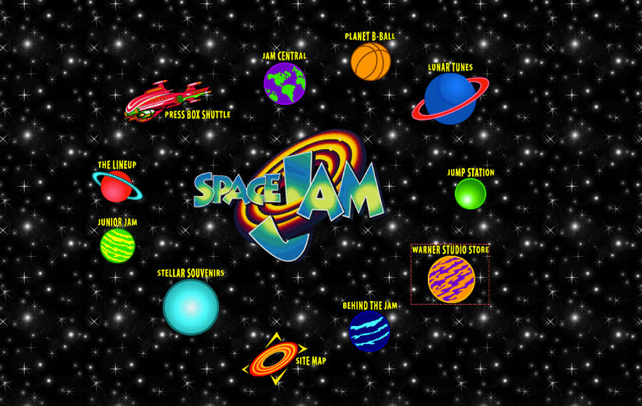 The <em>Space Jam</em> Website From 1996 Is Still Up
