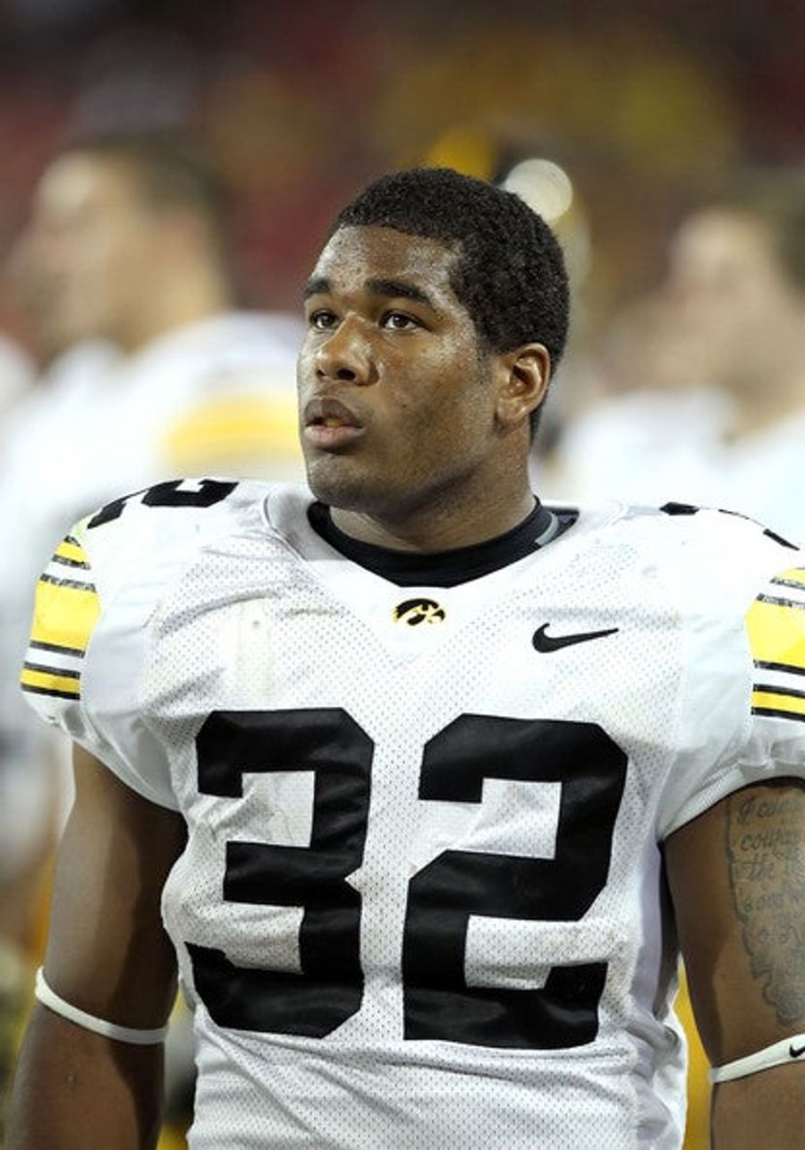 Already-Suspended Hawkeye Adam Robinson Arrested For Pot Possession