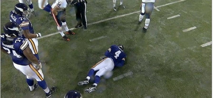 Your "Brett Favre Is Inactive Because He's Still Lying Dead On A Frozen Field" TNF Open Thread