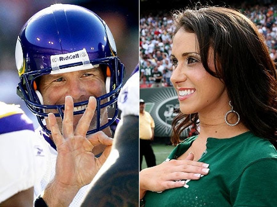 Favre To Be Fined For Texts
