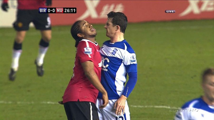 Man U, Birmingham Settle Draw With Funny Face Contest